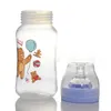 320mL born Children Infant Baby Boy Girl Wide Mouth PP Feeding Bottle Drinking Water Breast-like Feeling 220512