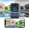 U8 Wireless Doorbell WiFi Outdoor HD Camera IR Alarm Security Door Bell Night Vision Video Intercom For Home Monitor Door Phone with Chime aiwit app