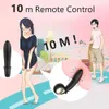 Aufblasbarer Analplug-Dildo-Vibrator, Fernbedienung, männliches Prostata-Massagegerät, großer Hintern, Anus-Erweiterung, sexy Spielzeug für ein Paar