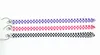 공장 가격 100 조각 격자 무늬 만화 애니메이션 끈 키 체인 넥 스트랩 키 카메라 ID 전화 문자열 펜던트 배지 파티 선물 액세서리 도매