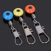 20st/Lot Fishing Float Bobber Stop Space Beans Swivel Connectors Sea Fishing Saltwater Metal Plastic Tools Accessories