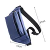 Outdoor-Taschen Mode Chest Chest Bag Diagonal One-Shoulder wasserdicht mit großer Kapazität Multifunktions Doppeltasche für Leisureoutdoor