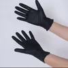 100 PCS High Quality Nitrile Gloves Clear Disposable Food Gloves for Industrial Restaurant Household Cleaning Gloves FS9518 sxaug06