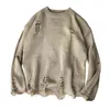 Round Neck Large Comfortable Couple Sweater Streetwear Women Sweater Young For Work L220730