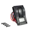 Auto Relais Auto-Styling Nieuwe Collectie 12 V RV Marine Boat Voltmeter LED Dual Battery Test Panel Tuimelschakelaar On-Off-On