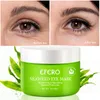 50 pezzi maschera per gli occhi al collagene alle alghe gel idratante naturale cerotti per gli occhi rimuovono le occhiaie cura della pelle