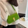 Nxy Bag 2022 Summer Luxury Brand Pu Leather Color Color Handbags and Proses for Women Ladies Counter Crossbody Sling Bag 220511