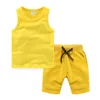 Detaliczne ubrania dla dzieci maluch chłopców solidne stroje dla dzieci Suit Girl