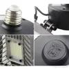 60 W LED vervormbare lamp High Bay Garage Licht E27 Graan Bulb Radar Home Lighting High Intensity Parking Warehouse Industrial