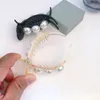 Elegant Big Pearls Hair Clips Clamps Acrylic Hair Claw Ponytail Clip Barrettes For Women Hair Accessories