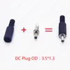 Outros acessórios de iluminação 10pcs/lote DC-005C DC Conector Male feminino PIN1.3 O.D.3.5mm Adaptador de soquete de potência