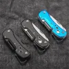 EDC Portable Mini Pocket Keychain Knife 15 In 1 Stainless Folding Knives Keychains Outdoor Camping Hunting Tactical Combat Knife Survival Tool For Men Women Gifts