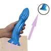 Analplug vibratori del dildo per le donne giocattoli adulti18 sexy butt plug femminile spessa doppia penetrazione realistica