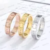 Rose Gold Designer Ringe Herren Hip Hop Frau Liebe Paar Ring Verlobung Für Frauen Luxus Schmuck Retro 925 Silber Buchstabe Anelli Ri6278860