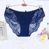 Women's Panties Sexy Women Underwear Lace Briefs Calcinhas Lingeries Seamless Panty Plus Size Shorts Underpant Lady Girl Flower PantWomen's