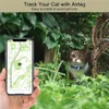 Apple AirtagケースのDog CollarsリーシュCat Bell Collar GPS Finder Anti-Lost Location Tracker Device Cover Pet AccessoriesDog