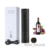 Abridor de garrafas automáticas de vinho elétrico Saca -rolhas recarregáveis ​​com carregamento USB Barra de cabo Acessório doméstico