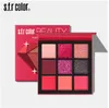 Exclusiva nova paleta de sombras sfr Brand Obsessions - RUBY, Amethyst, Emerald