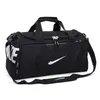 Blue Sports Gym Messenger Bag حزام كتف قابل للإزالة واثنين من المقابض المزدوجة الحمل Brasilia Duffel Bags Package Travel Daypack Daypack Package