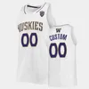 XFLSP Mens College Washington Huskies Basket Jersey 4 PJ Fuller 1 Nate Roberts 23 Terrell Brown Jr. 5 Jamal Bey 0 Emmitt Matthews Jr. 11 Daejon