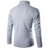 Eridanus Sweater Erkekler Yeni Kış Erkekler Katı Kalın Kalın Örme Beltlenk Adam Sweaters Artı Beden Yüksek Boyun Külot Sıcak Kıyafetler MZM030 L220801