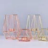 Candle Holders 1* Nordic Style Iron Geometric Holder Candlestick Home Office Living Room