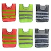 Reflecterend vest Veiligheid Kleding Holle raster Vesten Hoog zicht op Hoge zichtbaarheid Veiligheid Werkconstructie Verkeer