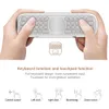 Q40 Controle remoto de voz 2.4g Mini teclado sem fio com IR Learning Air Mouse Gyros para Android TV Box H96 Google Assistant W2