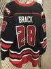 Mag Retro Owen Sound Attack Road Hockey Jersey Högkvalitativ broderi Stitched Anpassa 2 Carter Robertson 28 Justin Brack 1 Mack Guzda