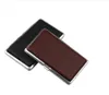 Smoking hookah Pipe 20 rectangular ultra-thin leather cigarette boxes exquisite cigarette protection