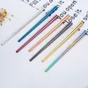 Stainless Steel Chopsticks Sushi Chopsticks Food Grade Chinese Silver Metal Chopstick Reusable Chop Stick Kitchen Tools