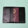 Il trasferimento di calore diretto del produttore UPS favorisce la sublimazione del passaporto in bianco del passaporto serie di prodotti con clip del passaporto in stock