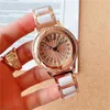 2022 Xiaojia keramische stalen riem Koreaanse mode mode horloge waterdicht diamanten horloge