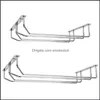Masacu Şarap Rafları Asılı Kadeh Tutucu Ev Depolama Yaratıcı Mutfak Malzemeleri 27 cm 35 cm Paslanmaz Çelik Stemware Cam Raf Drop Teslimat