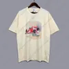 Designer de camiseta vender bem o castelo de rhude nova chegada masculino t-shirt de alta qualidade 001