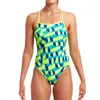 Maillots de bain pour femmes Funkita 2022 Femmes Maillot de bain Triathlon Back Sexy One-Pièce Costume Porter Entraînement fonctionnel Sports SwimminggownWomen's