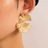 Bengelen Kroonluchter Charms Goud Grote Bloemen Verklaring Oorbellen voor Vrouwen Vlinder Parel Stenen Blad Geometrische Leuke Oorbellen Sieraden Pendiente