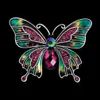 Piny broszki biżuteria Sweter Brawo Brooch Brooch Pins Rhinestone Crystal Women Drop dostawa 2021 NH3YU