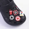 1 PCS Nuevos encantos de Croc Croc, muéstrame su dinero, accesorios Croc accesorios de billetera de efectivo decoración de zapatos de buques