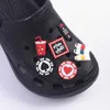 1 Pcs New PVC Croc Charms Show Me Your Money Dollar Croc Accessories Cash Wallet Clog Shoes Decoration for Girl Boys Gift