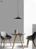 Pendant Lamps Nordic Industrial Minimalist Golden Triangle Metal Lights Restaurant Dining Room El Bedroom Study Studio Home DecorPendant