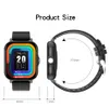 New Color Screen Smart watch Ladies men Full touch fitness tracker Blood pressure smart clock lady smartwatch Women+Box Best quality