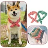 Shiba inu japansk halsduk husdjur saliv handduk katt och hund halsduk festival foto