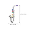 Детские симуляция 8 тонов саксофоновой трубы для детей -новичков для начинающих