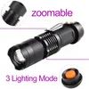 Ny Ultraviolet LED UV -ficklampa Torch med zoomfunktion Mini UV Black Light Pet Urine Stains Detector Scorpion Jakt Yunmai