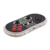 Bärbar trådlös Bluetooth Classic 8Bitdo NES30 Pro Game Controller Controllers Full knappar för iOS Android Gamepad PC Mac Linux