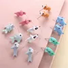 Stud Animal Bite Earring Dinosaur Suitable For Women Cartoon Little Dog Whale Earring Teens Girl Funny Gift Teenager Accessories GC1035