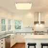16W LED Light Light Flush Montaż, 12 -calowy kwadratowy lampa lampy LED do kuchni, korytarza, łazienki, biuro, schody bez migotania, energooszczędne użytkowanie