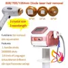 2022 professionnel 600W 755nm 808nm 1064nm diode laser machine d'épilation du corps blanchissant rajeunissement de la peau utilisation de salon de beauté