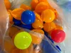 2022 DHL Refill Water Bomb Splash Balls återanvändbara vattenballonger Absorberande Ball Pool Beach Spela Party Toys Snabba självtätande utomhus Carnival Toy T71yemb